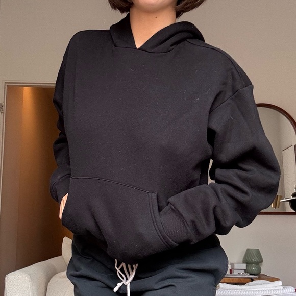 Skims Black Hoodie size small - Picture 3 of 6